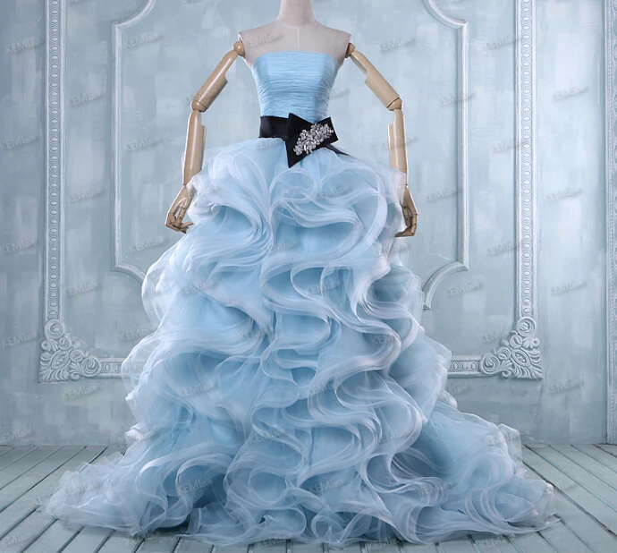 Свадебное платье robe de mariage vestido de noiva с оборками, Бандажное платье для невесты из органзы, Вечернее бальное платье, платья для матери невесты