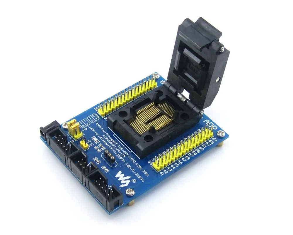 Mega128 kit. Адаптер программирования qfp qfp64 tqfp64 lqfp64 lqfp64 scheme. Программируемый адаптер. Avr isp программатор usbasp. Icd2 программатор.