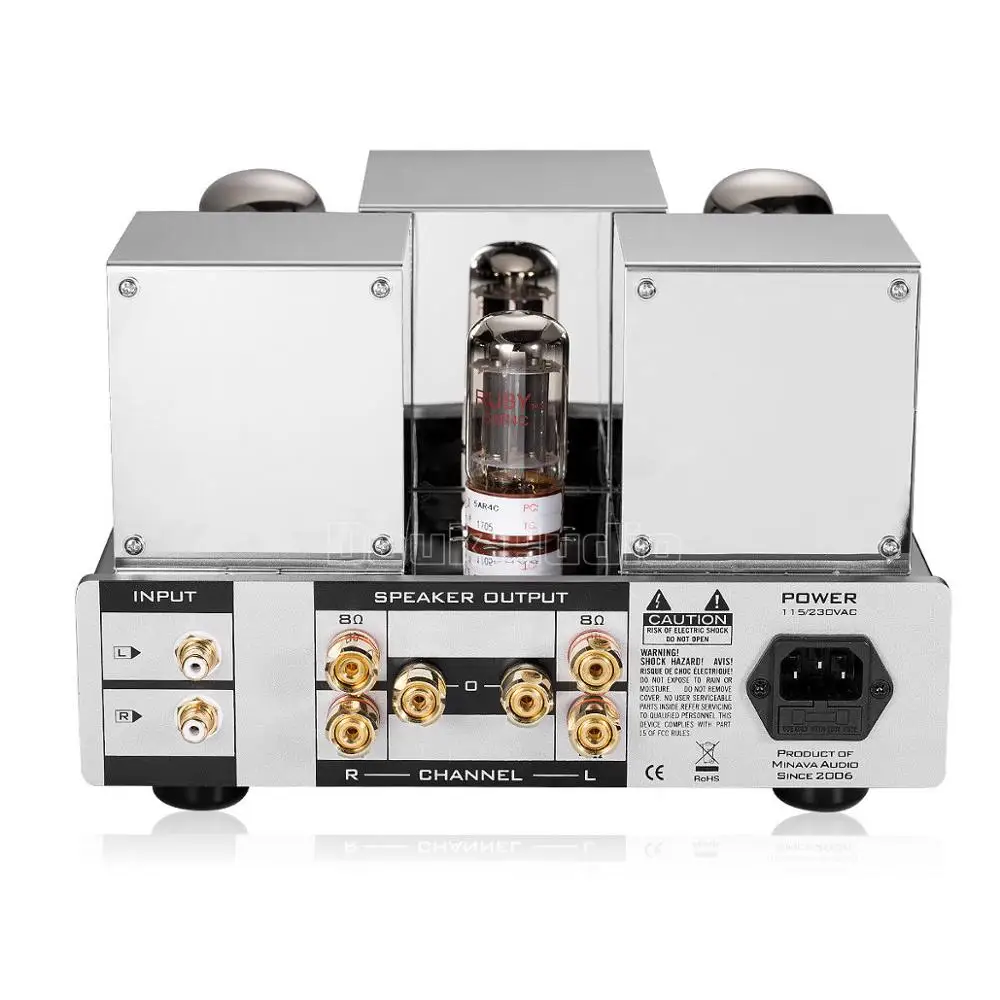 Усилитель мощности Douk Audio HiFi KT88 односторонний интегрированный вакуумный
