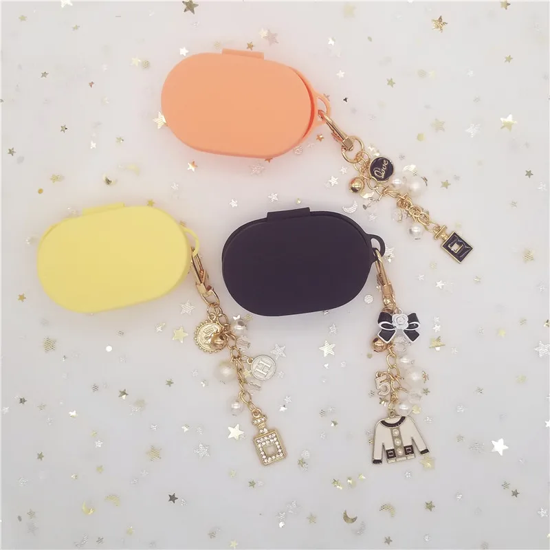 

Luxury Pearl Cover for Xiaomi AirDots Case for Air Dots Bluetooth Earphone Protect Accessory for Redmi Airdots Case Decor