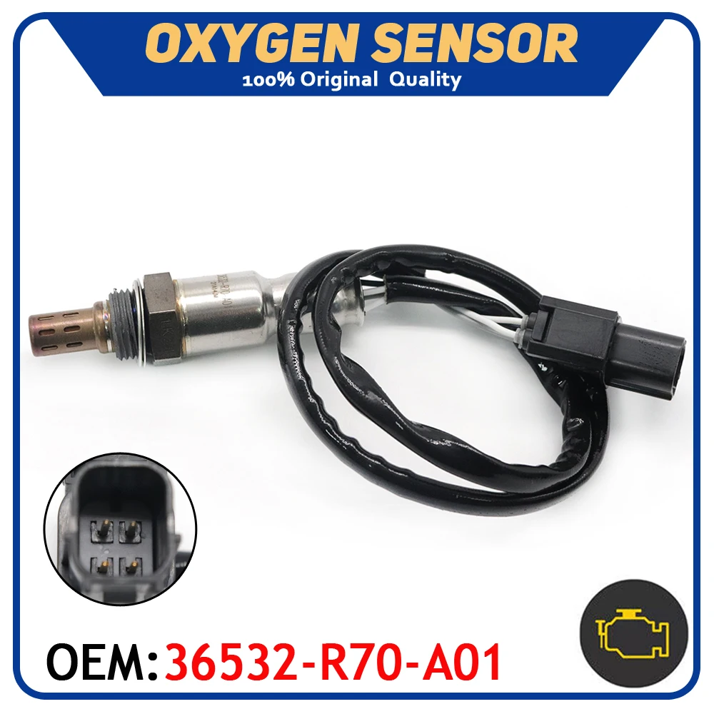 Топливное соотношение потока воздуха и кислорода O2 лямбда-датчик 36532-R70-A01 для Honda