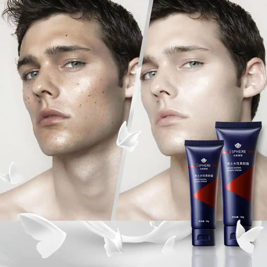 Lsphere Men S Tone Up Cream Men Concealer Mens Revitalising Nourishing Tone Up Cream Lazy Concealer Handsome Artifact 40 Cc Creams Aliexpress