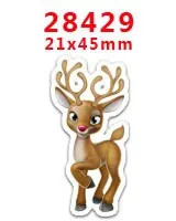 28429 30 шт мультяшный персонаж плоское украшение из смолы PR 28302 - Цвет: 28429