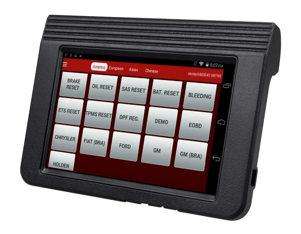 Оригинальный Launch X431V 8 'Bluetooth/Wi Fi автомобильный инструмент для диагностики