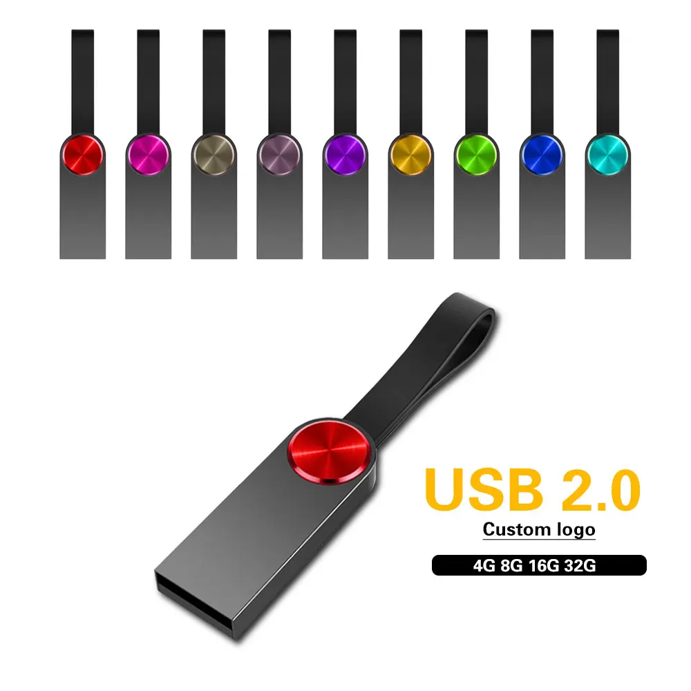 Пользовательский логотип USB флеш-накопитель 2 0 16 ГБ флеш-накопители 32 Гб 64 Флешка