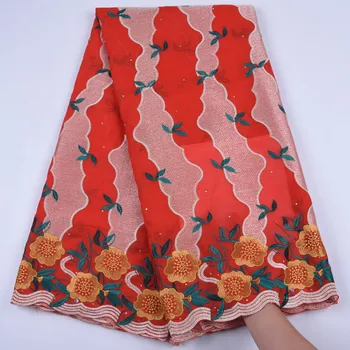 

African Lace Fabric 2019 High Quality Swiss Voile Lace In Switzerland African Dry Lace Materials For Nigerian Wedding Lace Y1692