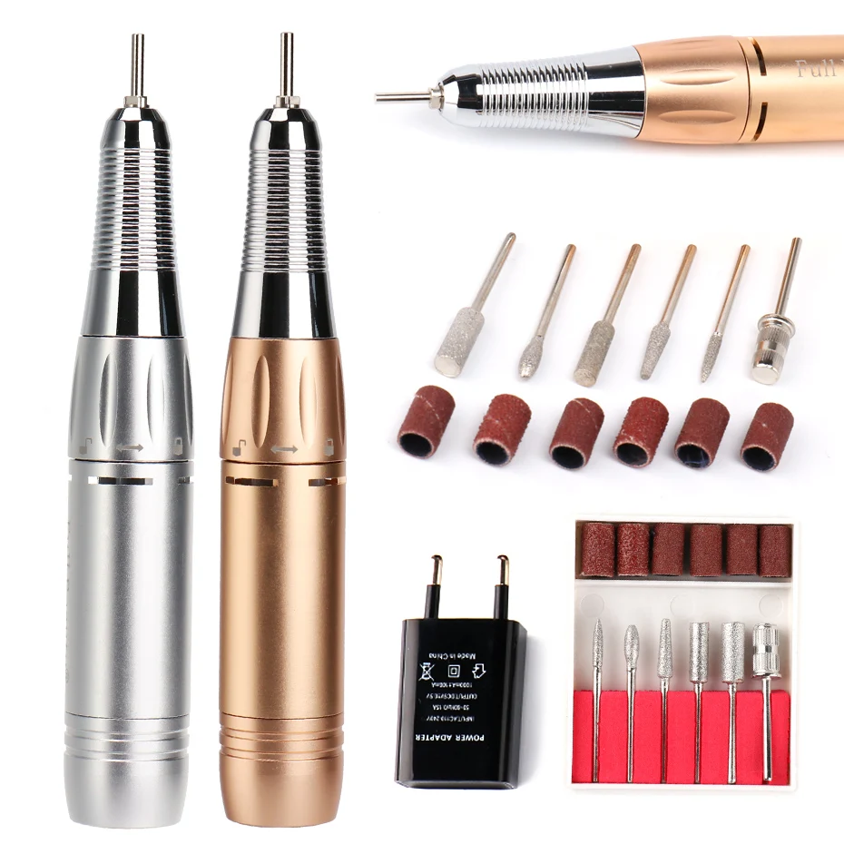 Электрическая машинка для маникюра и педикюра 20000 об./мин. | Красота здоровье