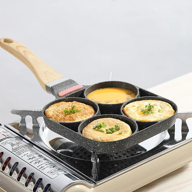 Acquista Frittata Padella antiaderente Bistecca di uova Prosciutto Pancake  Cucina Colazione Maker