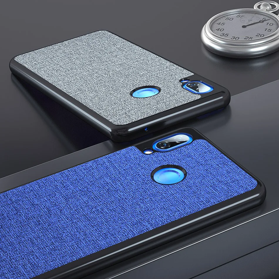 

Cloth Case For Huawei Honor 10 8A 8C 9 8 Lite Y6 Prime P Smart 2019 Nova 3 Y7 Prime 2018 Mate 10 P8 P10 P20 Lite Cover Coque