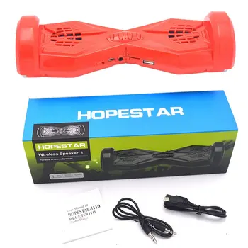 

H10 Innovative Two Generation Twist Car Shaped Speaker USB Charging Hands-free Calls Loudspeaker Support TF Card