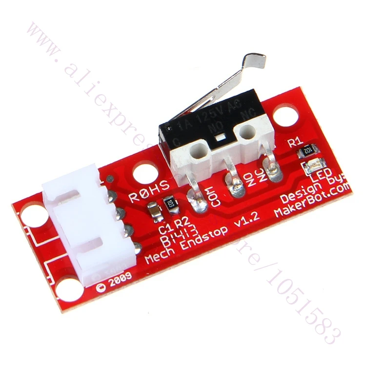 1pc High Quality RepRap Endstop Switch PCB Mount X Y Z End Stop Micro Switch  for Prusa Mendel MK, Free Shipping|switch micro switch|switch switchswitch  endstop - AliExpress