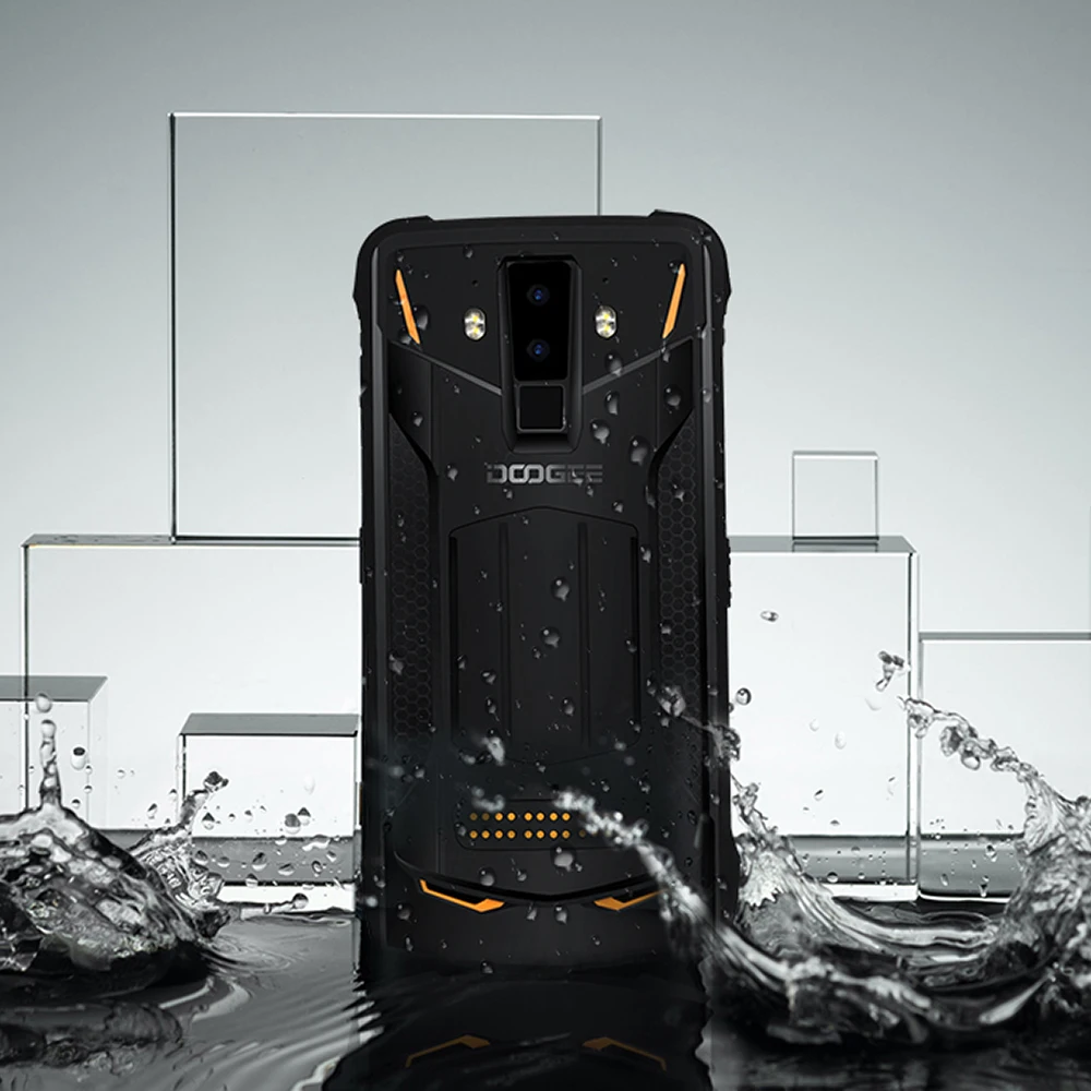 Модульный смартфон DOOGEE S90C Helio P70 восемь ядер NFC 6 18 FHD + дисплей IP68/IP69K 4 Гб 64 ГБ камера