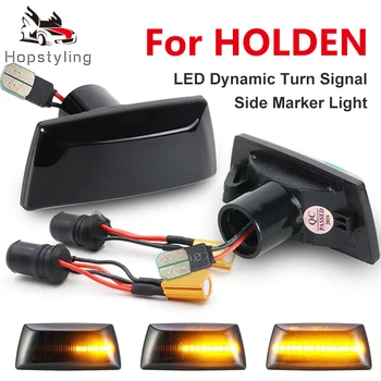 

2x LED Dynamic Turn Signal Light Side Fender Marker Lamp For Holden Cruze CDX sedan CD wagon Insignia Cascada