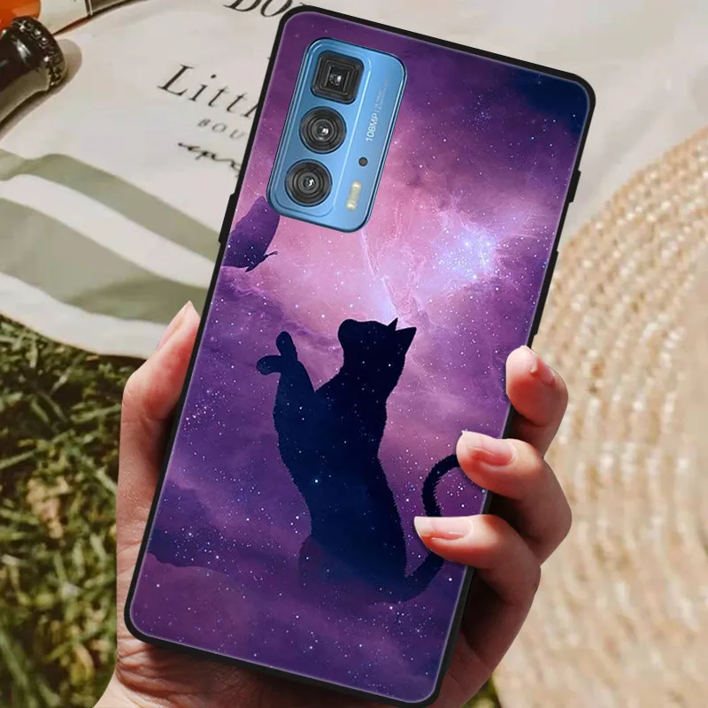 Soft TPU Silicone Back Cover - Fashion Coque