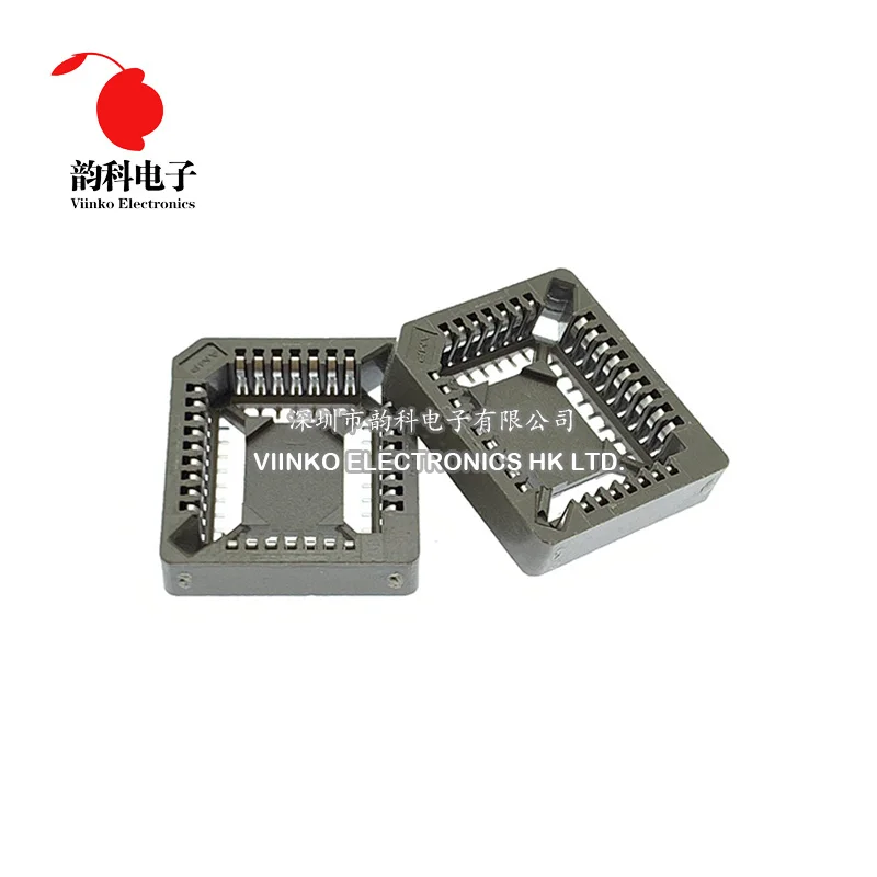 10 шт. PLCC IC гнездо PLCC32 PLCC44 PLCC68 PLCC84 микросхема разъем PLCC адаптер