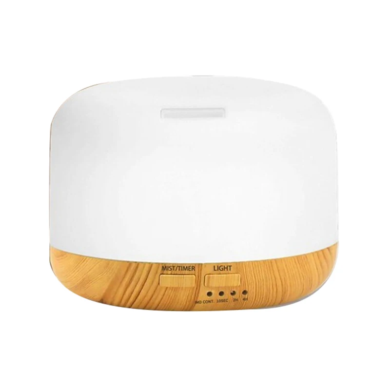 

Remote Control 300Ml Aroma Diffuser Ultrasonic with Changing Colored Led Lights Cool Spray Mist Essential Oil Humidifier