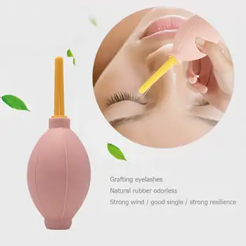 

Portable False Eyelash Grafting Dryer Eyelashes TPE Extensions Drying Air Blower Ball Electronic Product Dust Removal Tools
