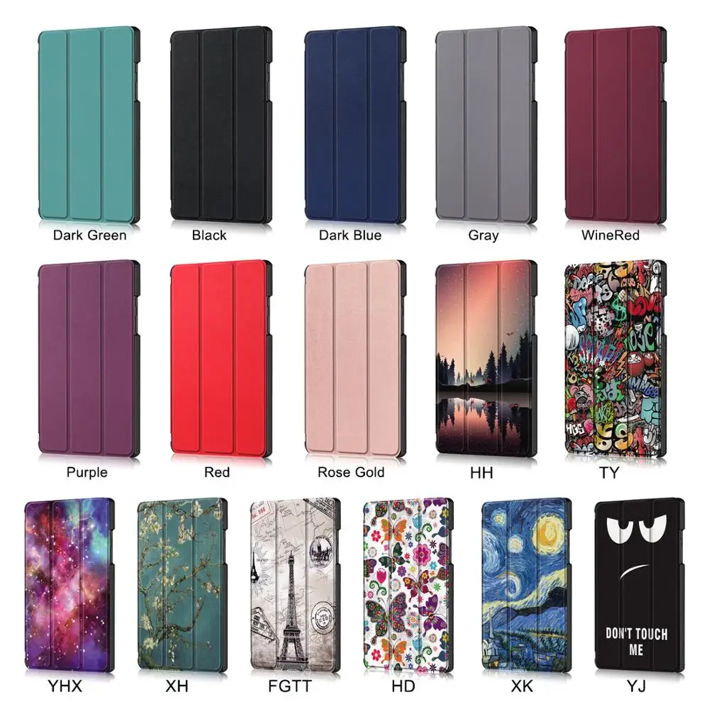 Case for Samsung Galaxy Tab A7 10.4 SM-T500/T505 Tablet Adjustable Folding Stand Cover for Samsung Galaxy Tab A7 10.4 2020 Case-1