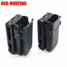 Один 9 мм подсумок тактические принадлежности для охоты, оружие кобура M9 M92 Mag Чехол