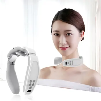 

Neck Care Instrument Shoulder Cervical Vertebra Massager Neck Meridian Massager Electrotherapy Cervical Spine Instrument