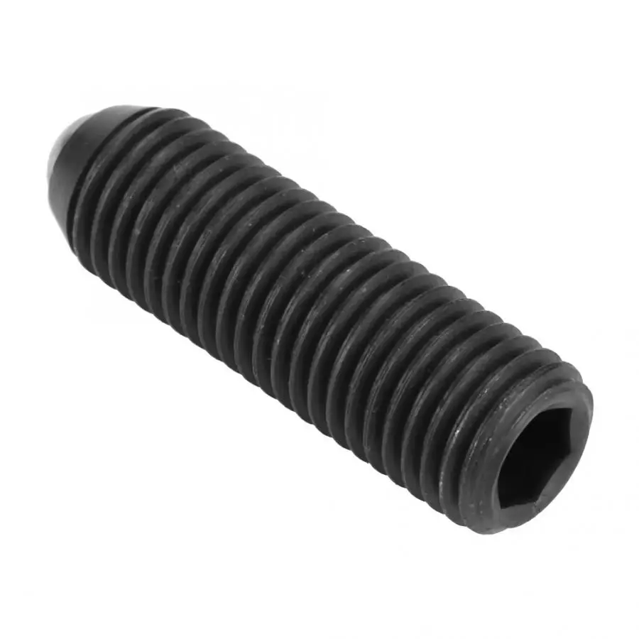 

5pcs M16 Stainless Steel Bolt Screw Thread Hex Socket Carbon Steel Ball Spring Plungers Set Made Of Carbon Steel Material
