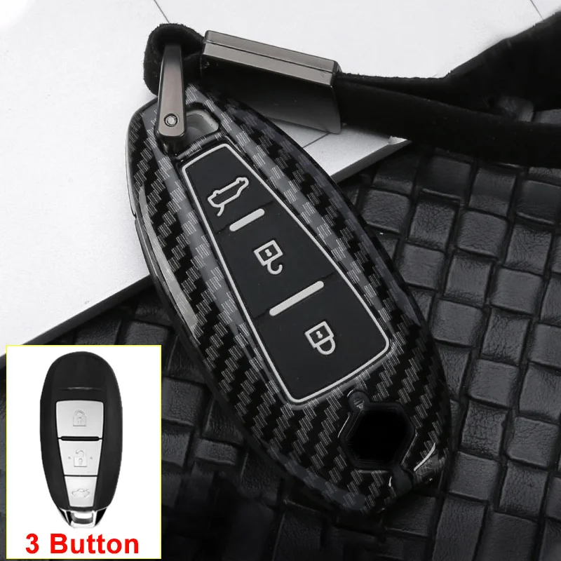 SKU图片-New-hot-sale-Zinc-alloy-car-key-case-cover-keychain-For-Suzuki-Vitara-Swift-Ignis-Kizashi (4)