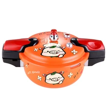 Скороварка суповый горшок детское молоко лапша Горшочек для каши кухонная посуда кухонный инструмент плиты мультфильм сковорода автоклав Прессер