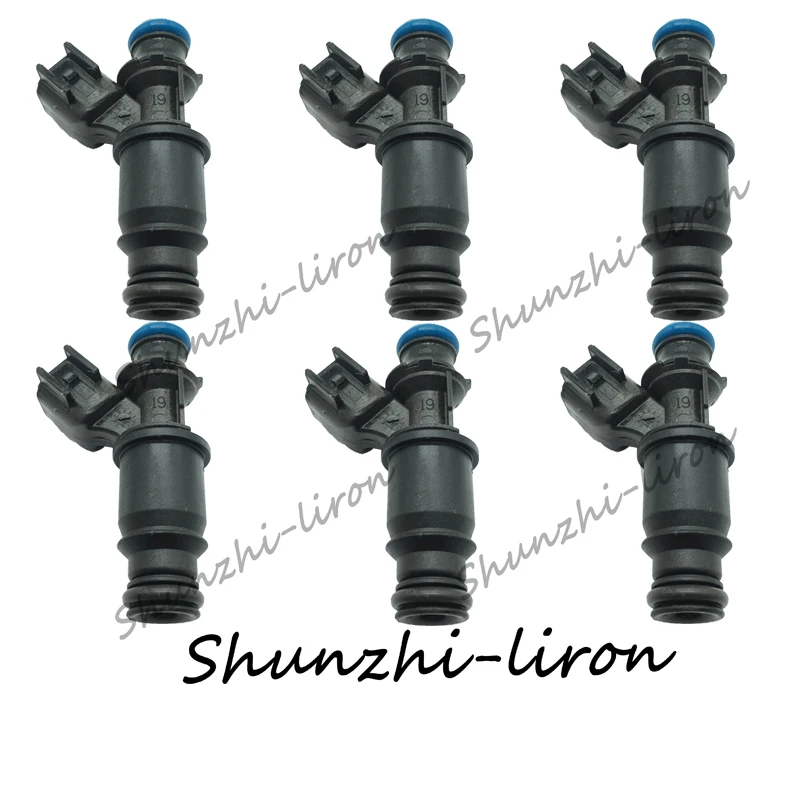 

6PCS Fuel Injector Nozzle For Buick LaCrosse Lucerne Pontiac Grand Prix 3.8 04-09 12573427