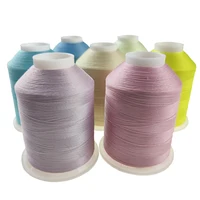 Sanbest Glow in the Dark Luminous Embroidery Thread 3000M – 150D/2 Polyester Machine & DIY Sewing Thread (TH00029) - Image 4
