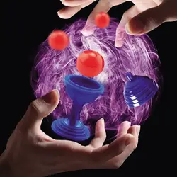 1 комплект Волшебная чашка появление бусины чашка крупным планом уличное волшебство трюки игрушки аксессуары реквизит для детей подарок