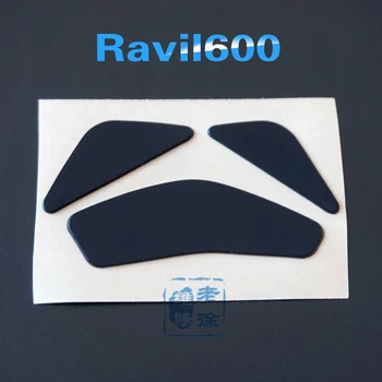 

3M Teflon Mouse Skatez replacement Mice Feet pads for SteelSeries Rival 600 with free Alcohol pad for clean