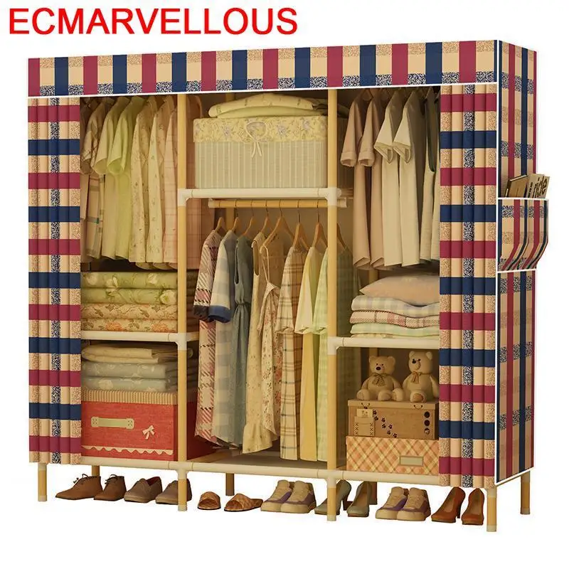 Dressing Rangement Chambre Penderie Storage Armario Almacenamiento Home font b Closet b font De Dormitorio Mueble