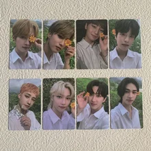 

8pcs/set Kpop STRAY KIDS Photocard NOEASY LIMITED Cards straykids K-pop Album NO EASY