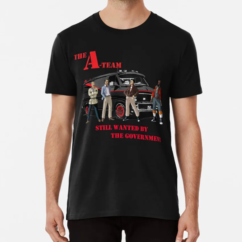 

The A-Team T shirt a team team ba face murdock hannibal van