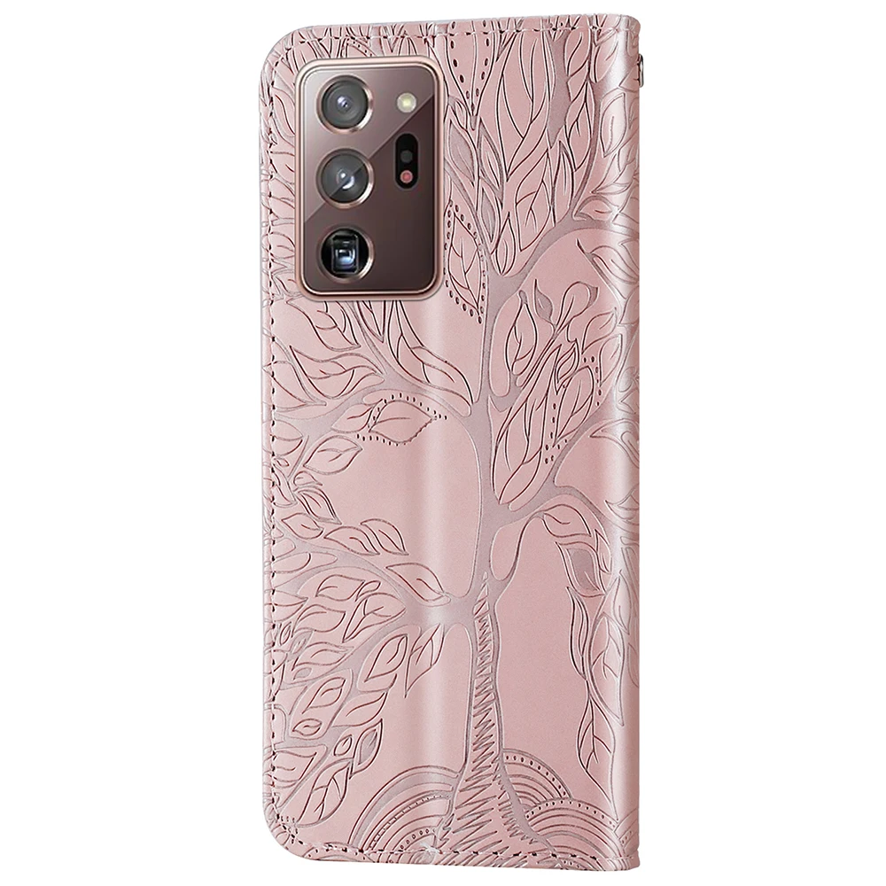 Роскошный чехол-бумажник Folio для телефона Samsung Galaxy Note 8 9 10 Pro 5G 20 ультрамягкий