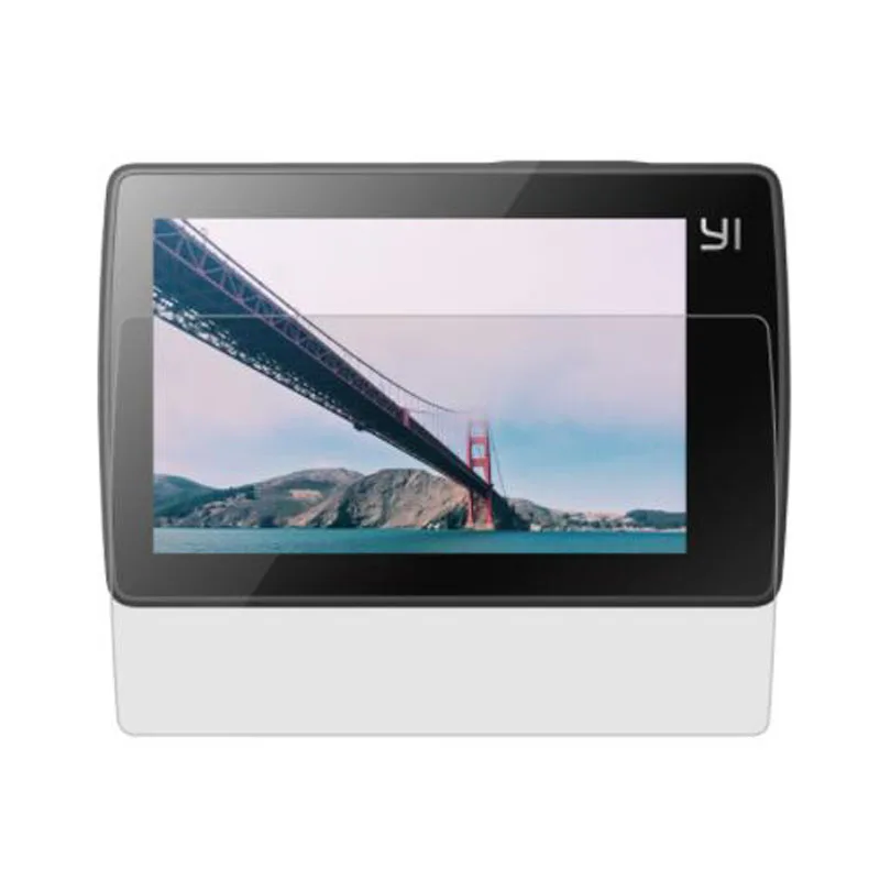 For Xiaomi Xiaoyi 2 II YI 4K Plus 4K+ Lite Discovery Action Sport Camera Tempered Glass Screen Protector Protective Film Cover |