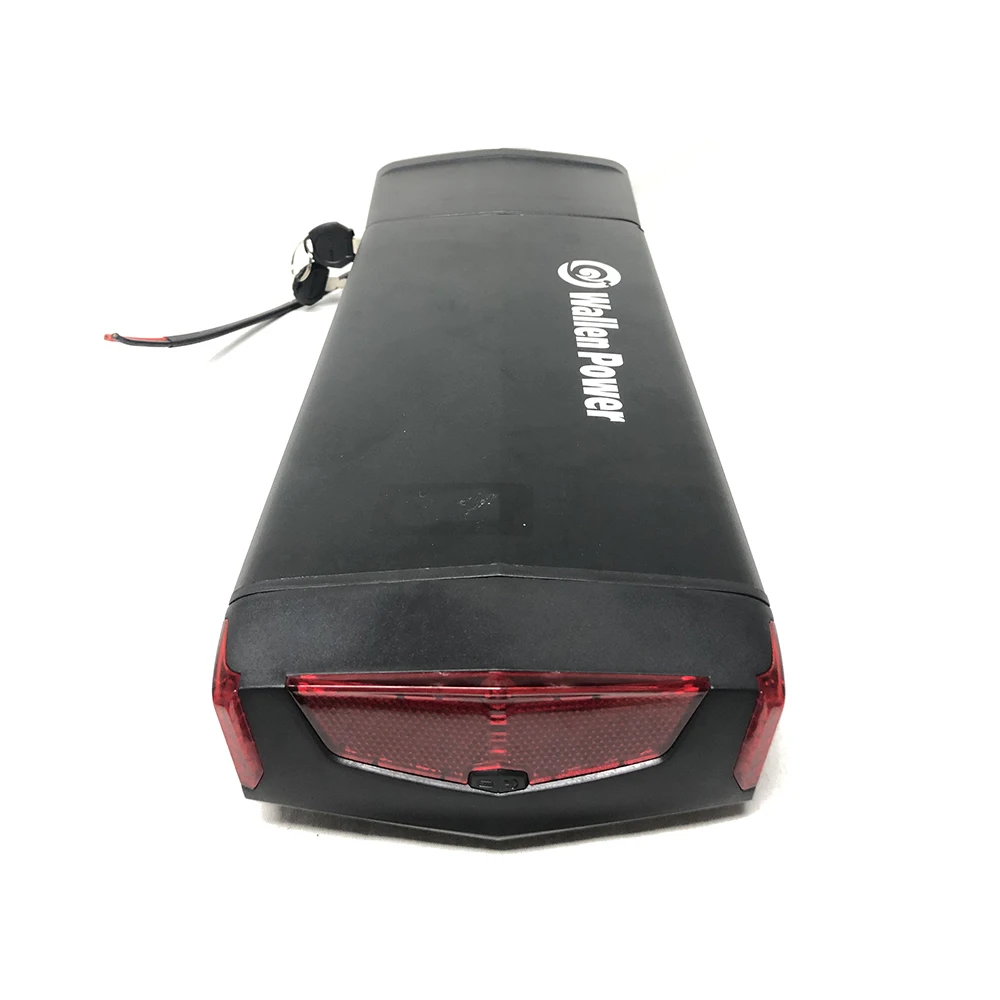 Flash Deal 48v battery 10Ah capacity lithium battery li-ion 48v rechargeable battery 48V rear rack battery for bafang motor 750w 500w 2