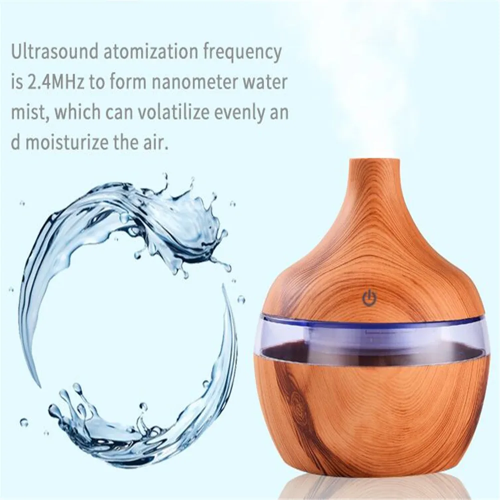 7 Color Change LED Night light for Office Essential Aroma Oil Diffuser Ultrasonic Cool Mist USB Air Humidifier Purifier 7 Color Change LED Night light for Office Essential Aroma Oil Diffuser Ultrasonic Cool Mist USB Air Humidifier Purifier