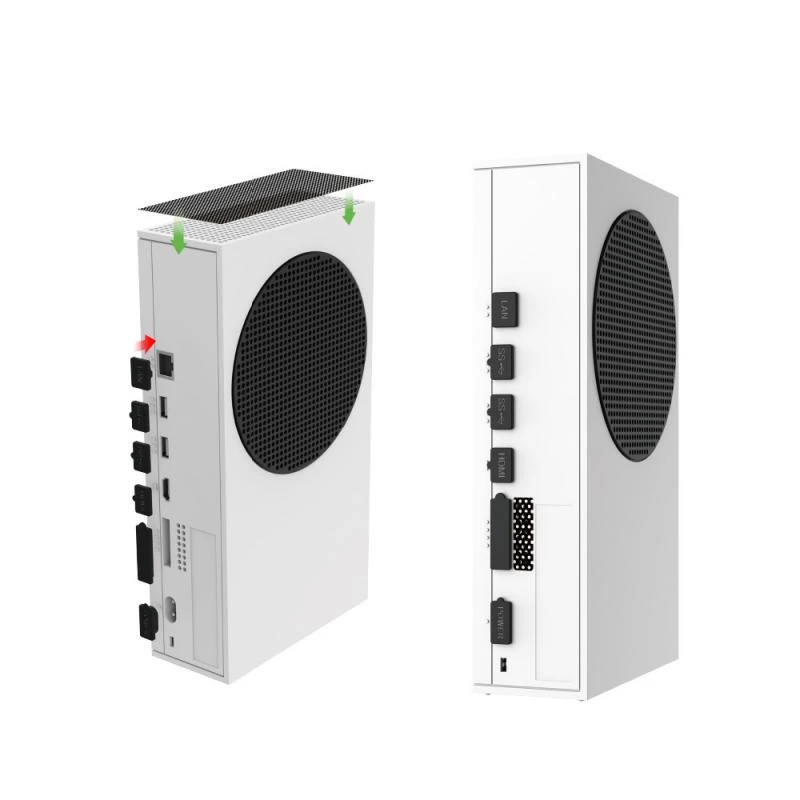 Anti Dust Kit For Xbox Series X/s Silicone Dust Plug Pack Protector