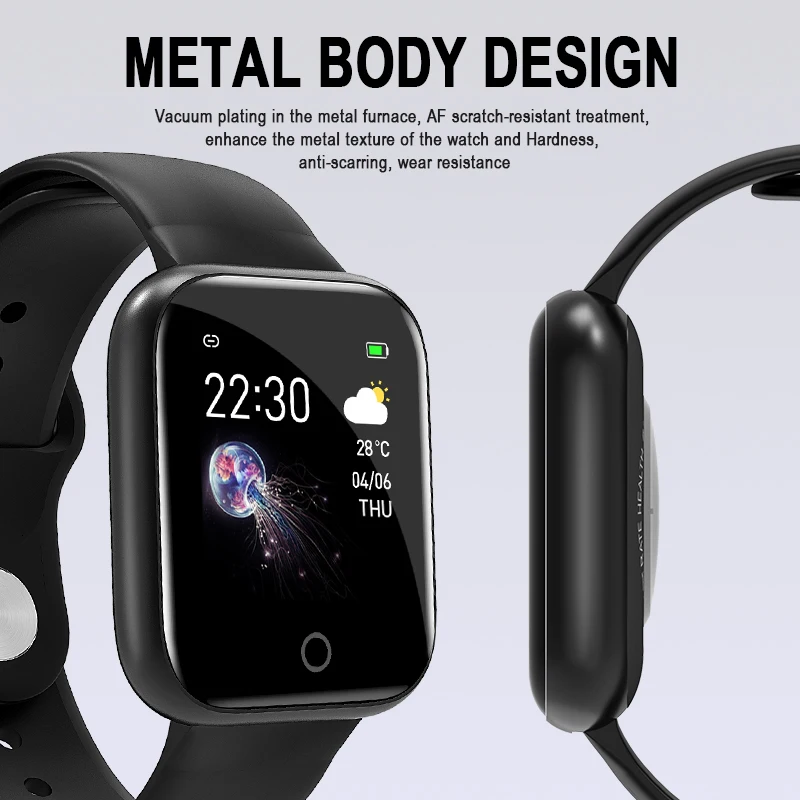 I5 для Apple Watch шагомер управление музыкой несколько циферблатов пульсометр фитнес