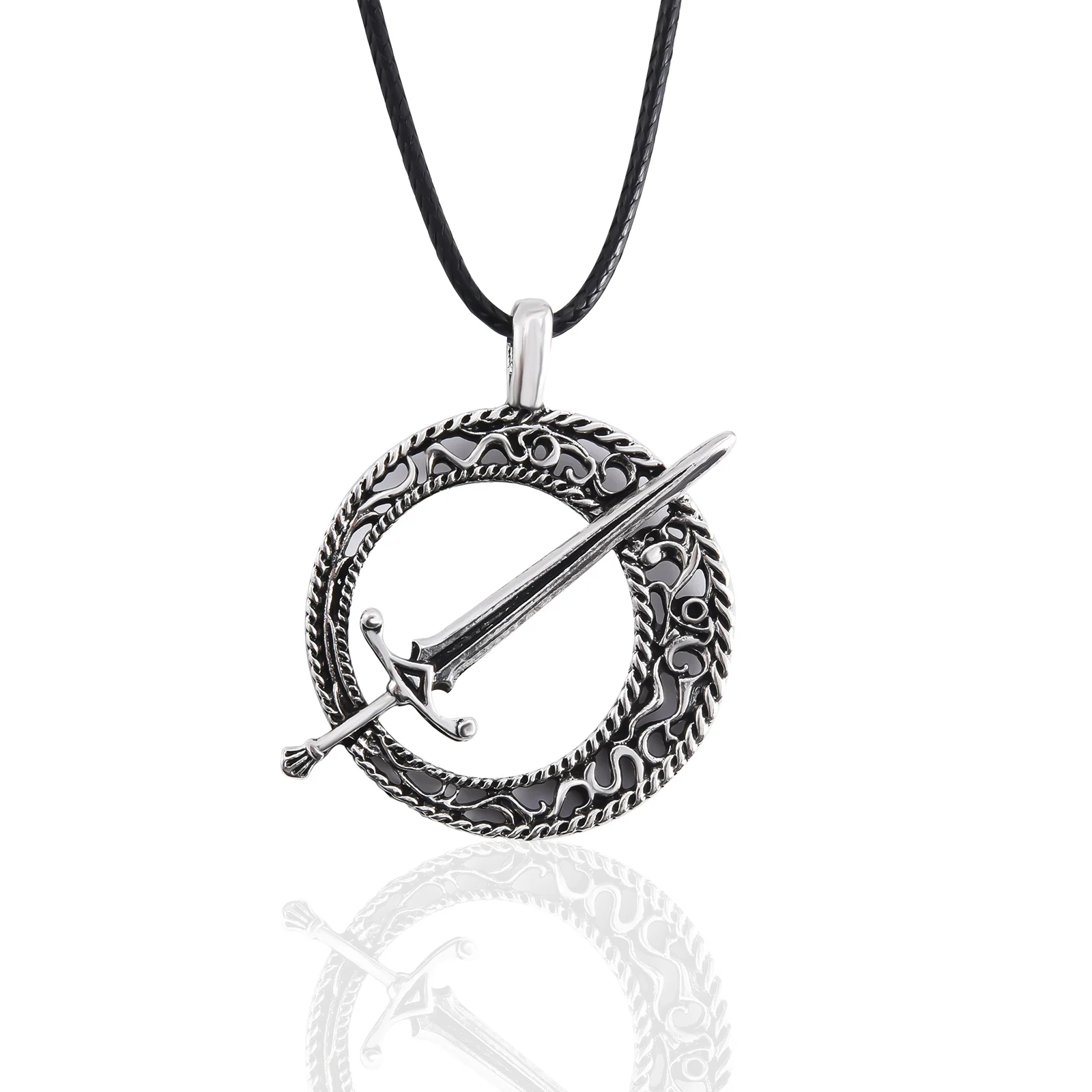 Dark Souls Pendant Necklace Dark Souls Jewelry Men Dark Souls Sword