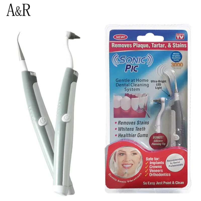 

Electric Ultrasonic Tooth Cleaner Sonic Oral Dental Whiten Scaler Teeth Calculus Remover Stains Tartar Vibrition Teeth Tool