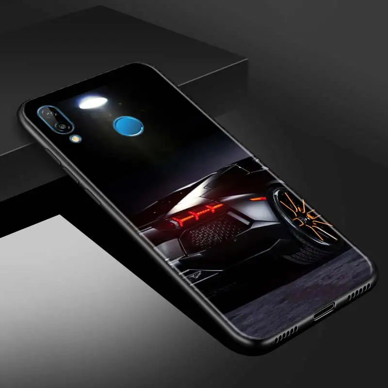 thumbnail image 1 of Funda de silicona para teléfono Honor X8 X9a X8a X7 90 70 8X Magic 5 para Huawei P40 P30 P20 Pro Sports Cars Carcasa de TPU para hombre, 1 of 5
