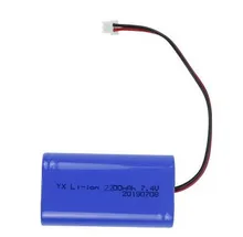 

7.4v 2600mah 2400mah 2200mah 3200mah 18650 Li-Ion Rechargeable Battery Pack