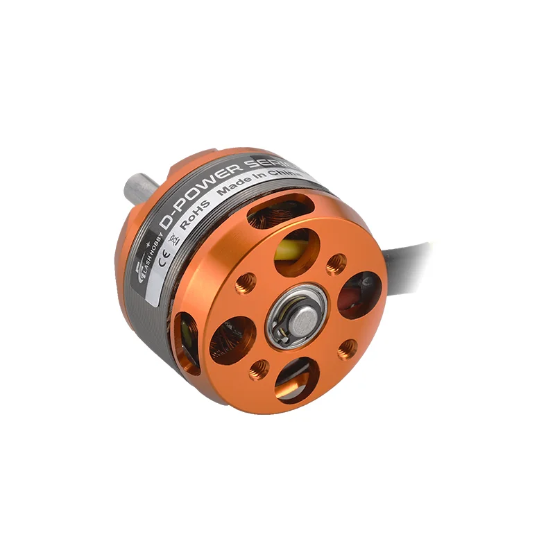 DYS FlashHobby D3530 1100KV 1400KV 1700KV бесщеточный мотор с внешним ротором для мини