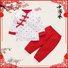 Одежда для новорожденных девочек и мальчиков, хлопок, кофта с длинными рукавами и штаны для малышей, комплекты для малышей с мультяшным принтом