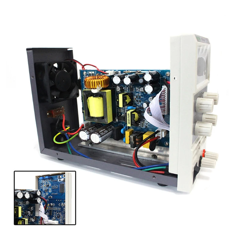 Wanptek 30 в 5A PS305D Мини DC источник питания импульсный источник питания цифровой дисплей переменный Регулируемый лабораторный 110 В/220 В