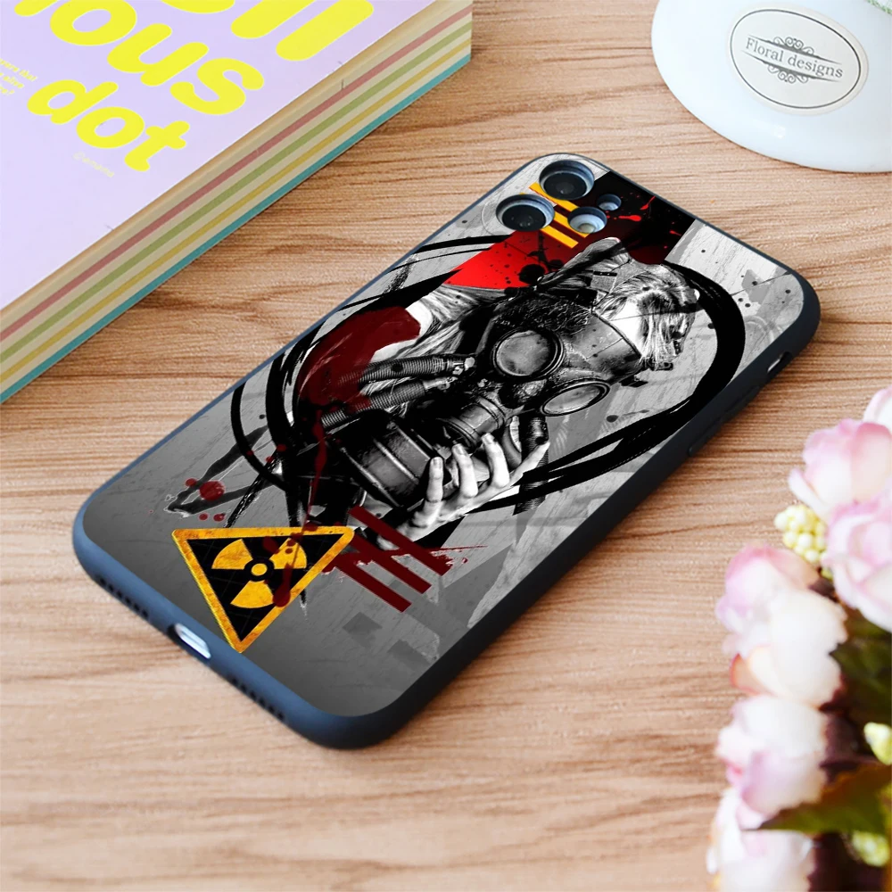 

For iPhone Octopus Painting Print Soft Matt Apple iPhone Case 6 7 8 11 12 Plus Pro X XR XS MAX SE