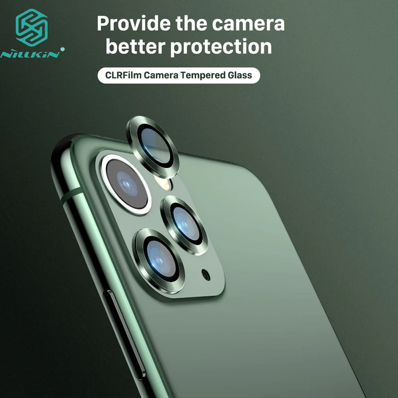 For iPhone 11 Camera Len Film Newest Nillkin CLRFilm Ultra Clear Protective Film for iPhone 11 Pro Max Camera Tempered Glass