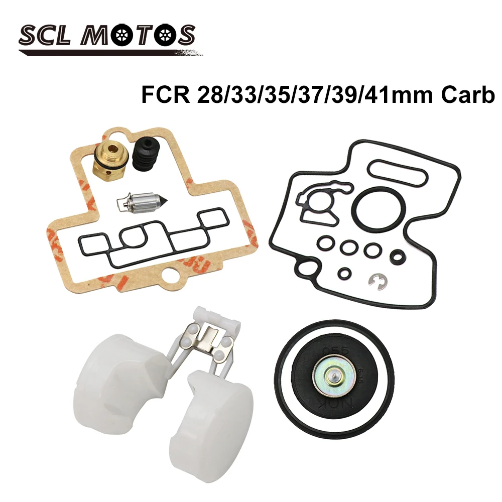 Набор SCL для ремонта мотоциклов комплект карбюратор FCR Keihin Slant Body MX 28 32 33 35 37 39 41 мм |